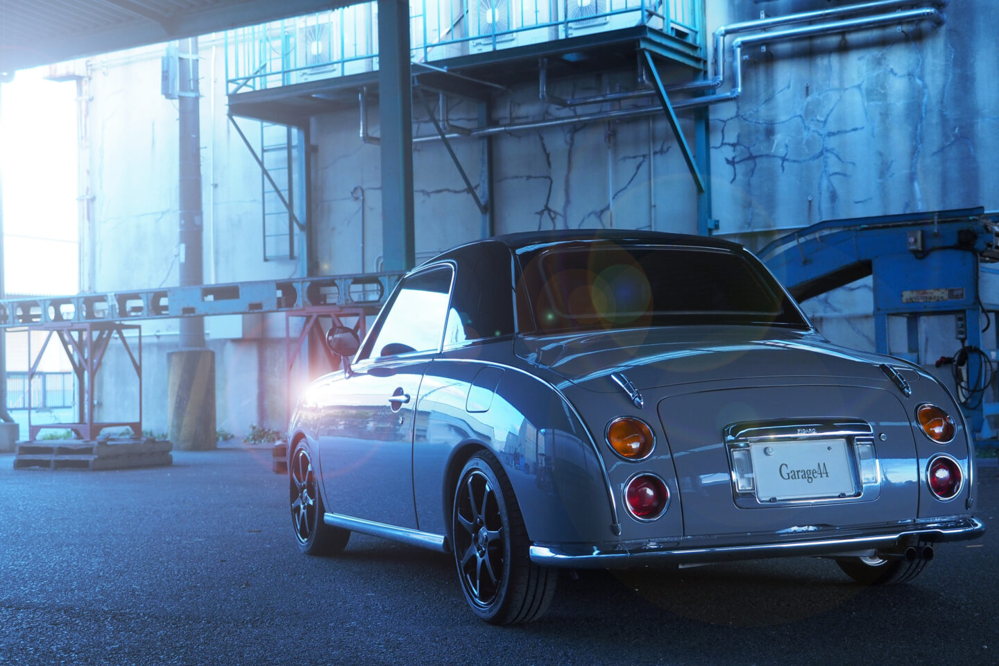  世界に１台「 貴方のFIGARO」