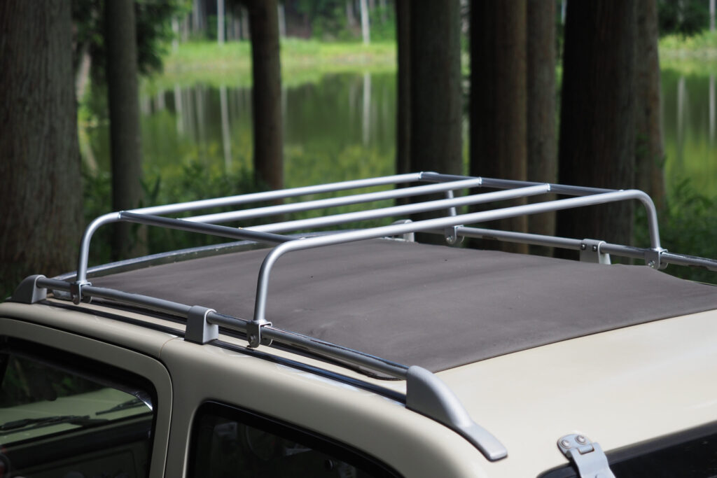 ルーフキャリアの撮影　by Yamada