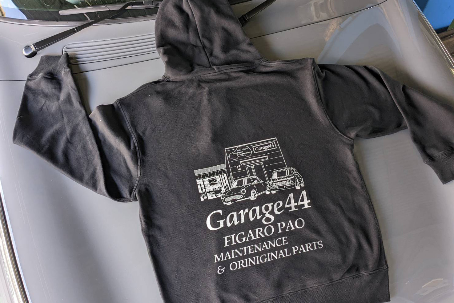 アパレルブランドGarage44